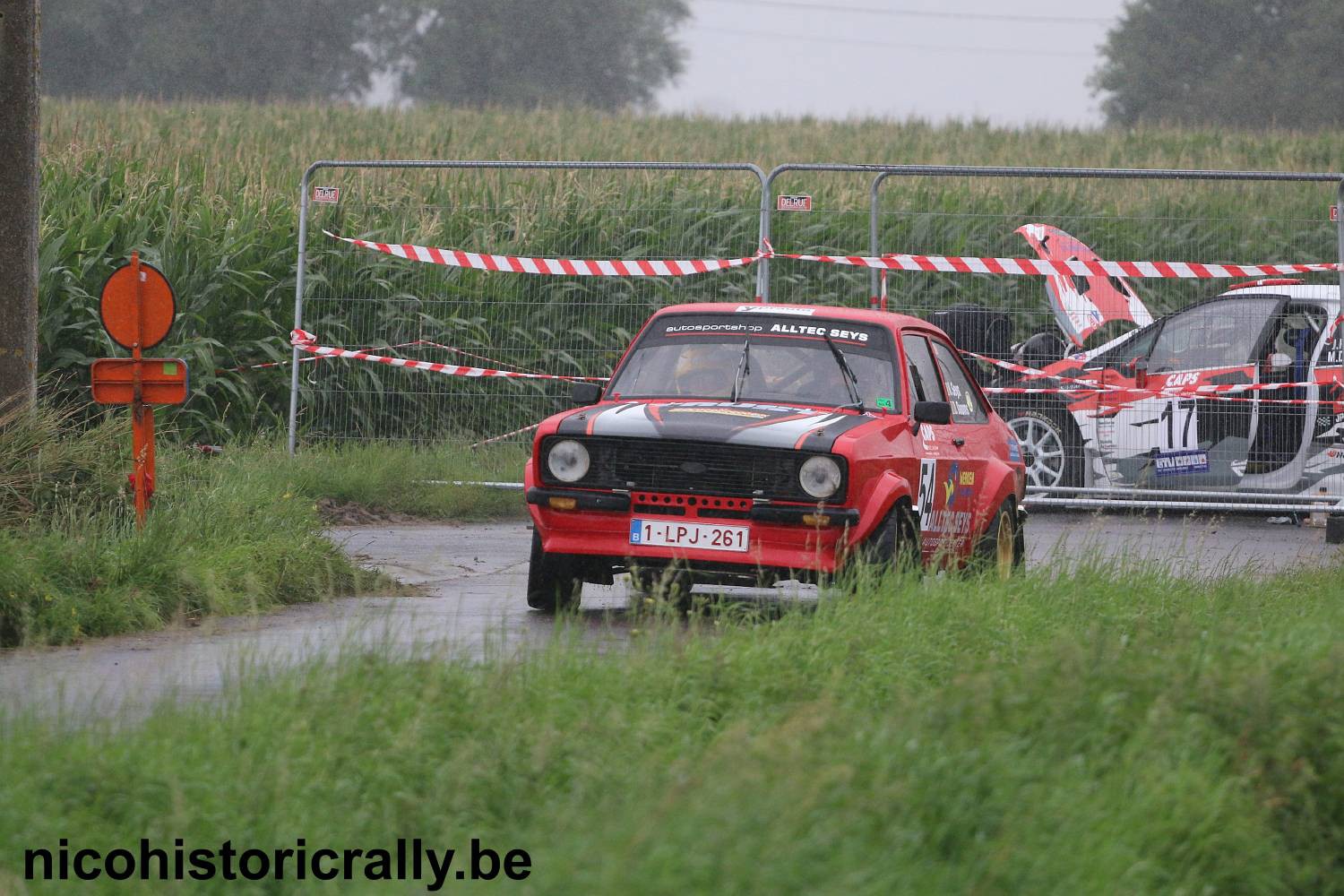 Wedstrijdverslag Nicolaas Seys in de Rally van Staden: Toch hebben we genoten van deze wedstrijd !