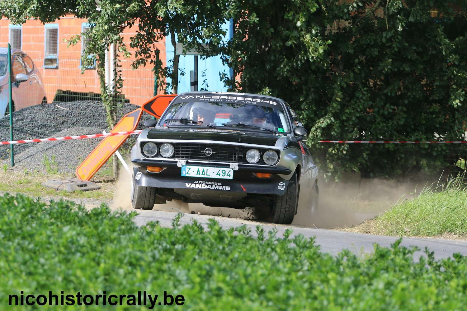 Wedstrijdverslag Stefaan Vandamme in de Rally van Staden: Super Tevreden met ons resultaat !
