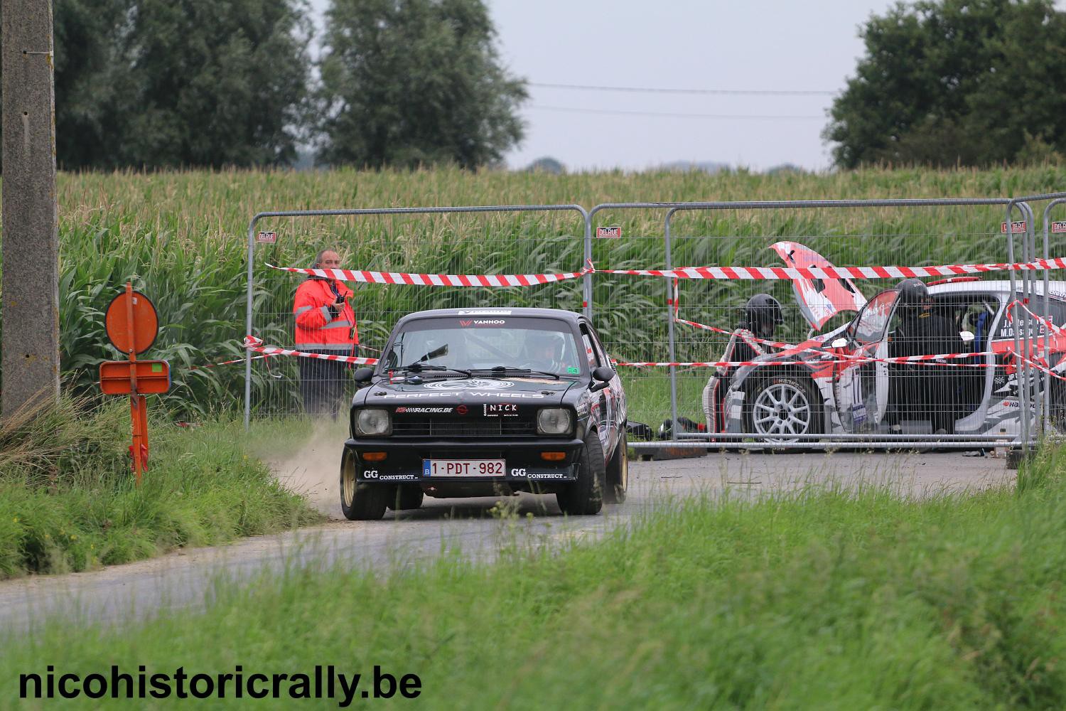 Wedstrijdverslag Danny Vancoillie in de Rally van Staden: Toch tevreden met het resultaat !