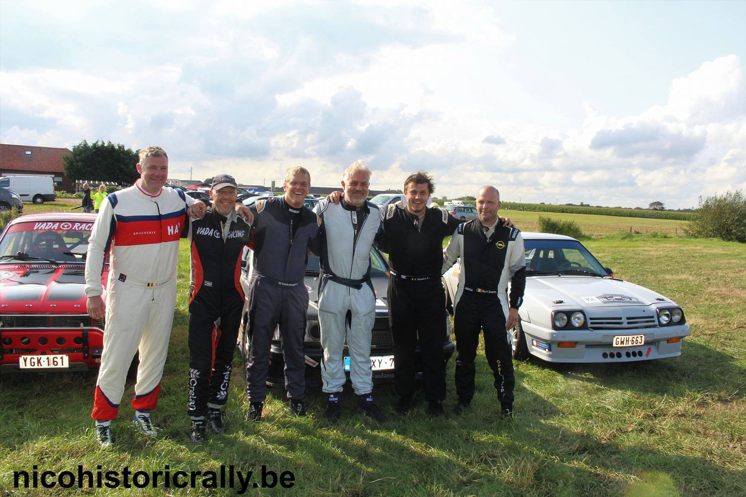 Foto-album Short Rally van Kasterlee is toegevoegd.