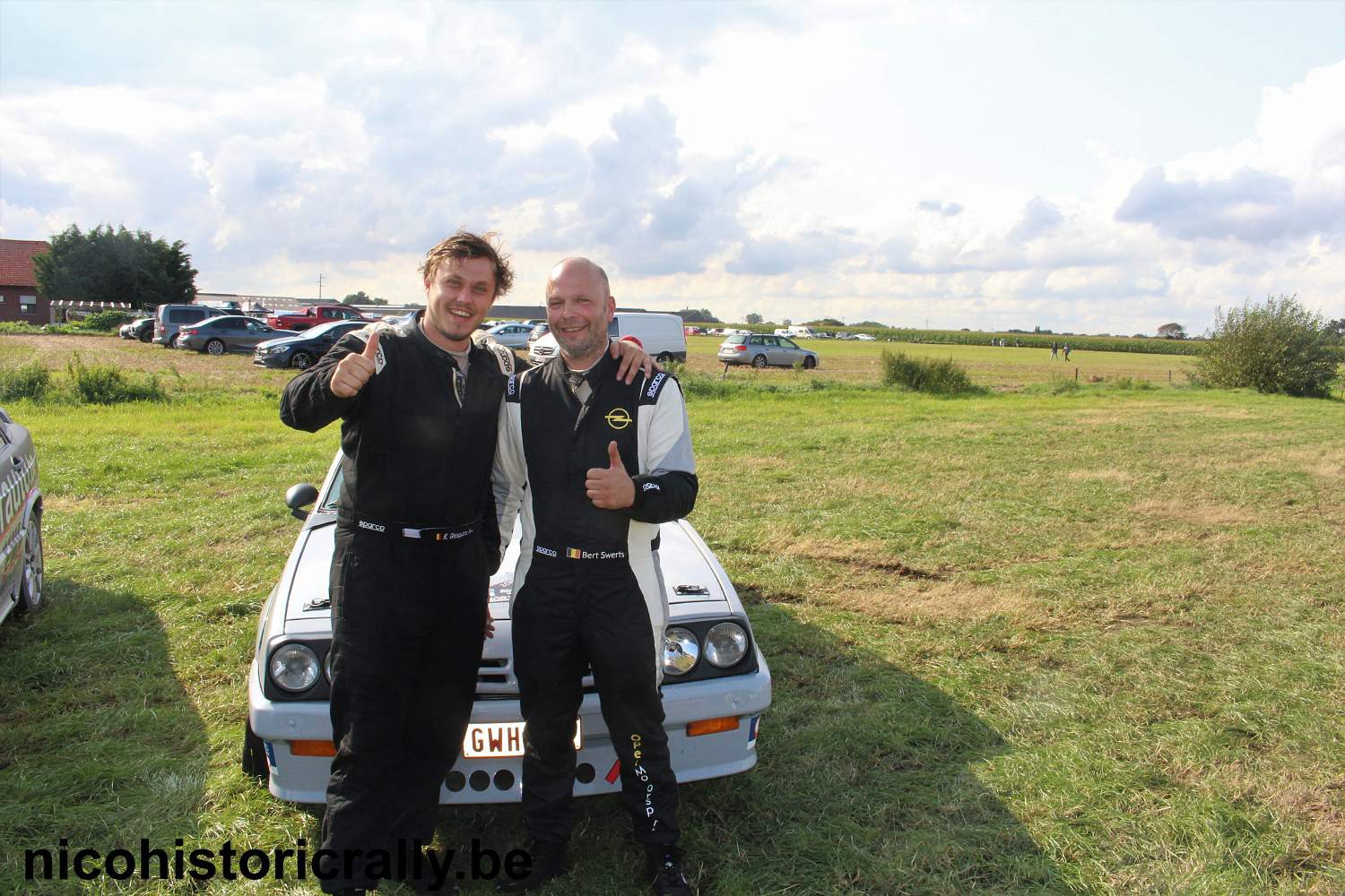 Verslag Short Rally van Kasterlee: Berts Swerts wint na een prachtige wedstrijd !