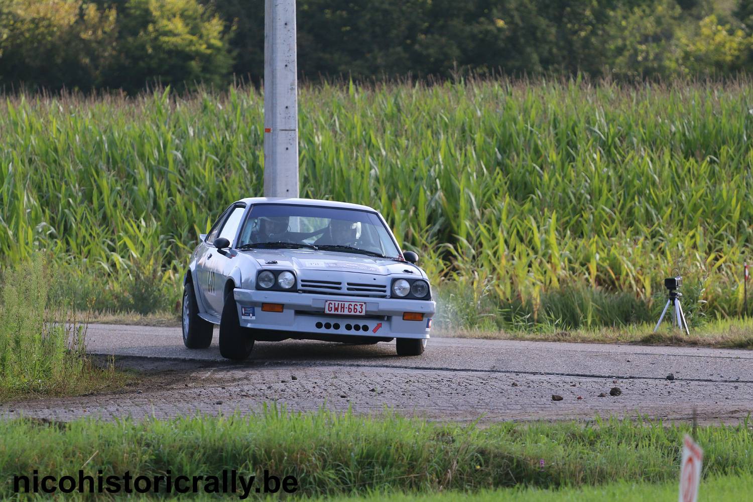 Wedstrijdverslag Bert Swerts in de Short Rally van Kasterlee: Geslaagd weekend met de overwinning in historic en 9e algemeen !