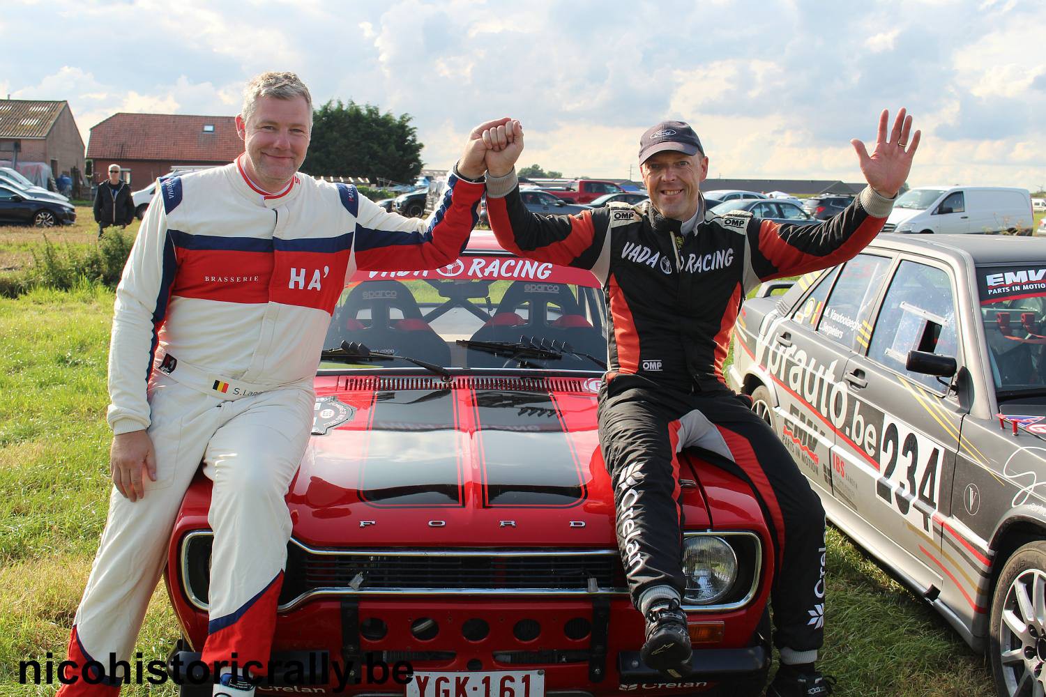 Wedstrijdverslag Koen Verhaeghe in de Short Rally van Kasterlee: Zeer tevreden met onze 3de plaats !