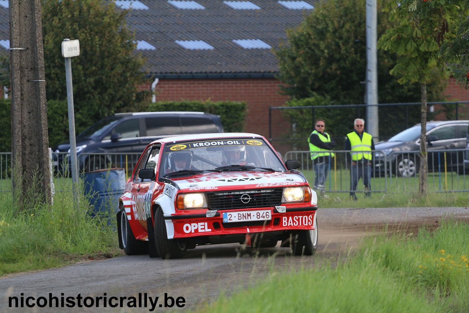 Wedstrijdverslag Frank Jorissen in de Short Rally van Kasterlee: Ons doel was de wagen optimaliseren !