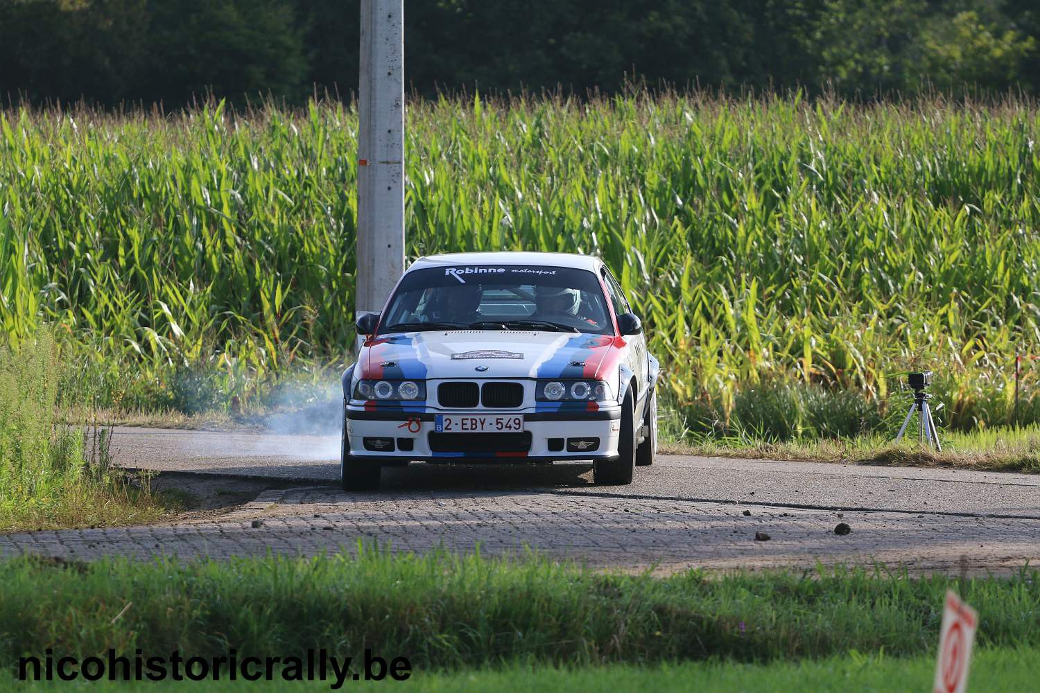 Wedstrijdverslag Joren Mievis in de Short Rally van Kasterlee: ons enorm geamuseerd !