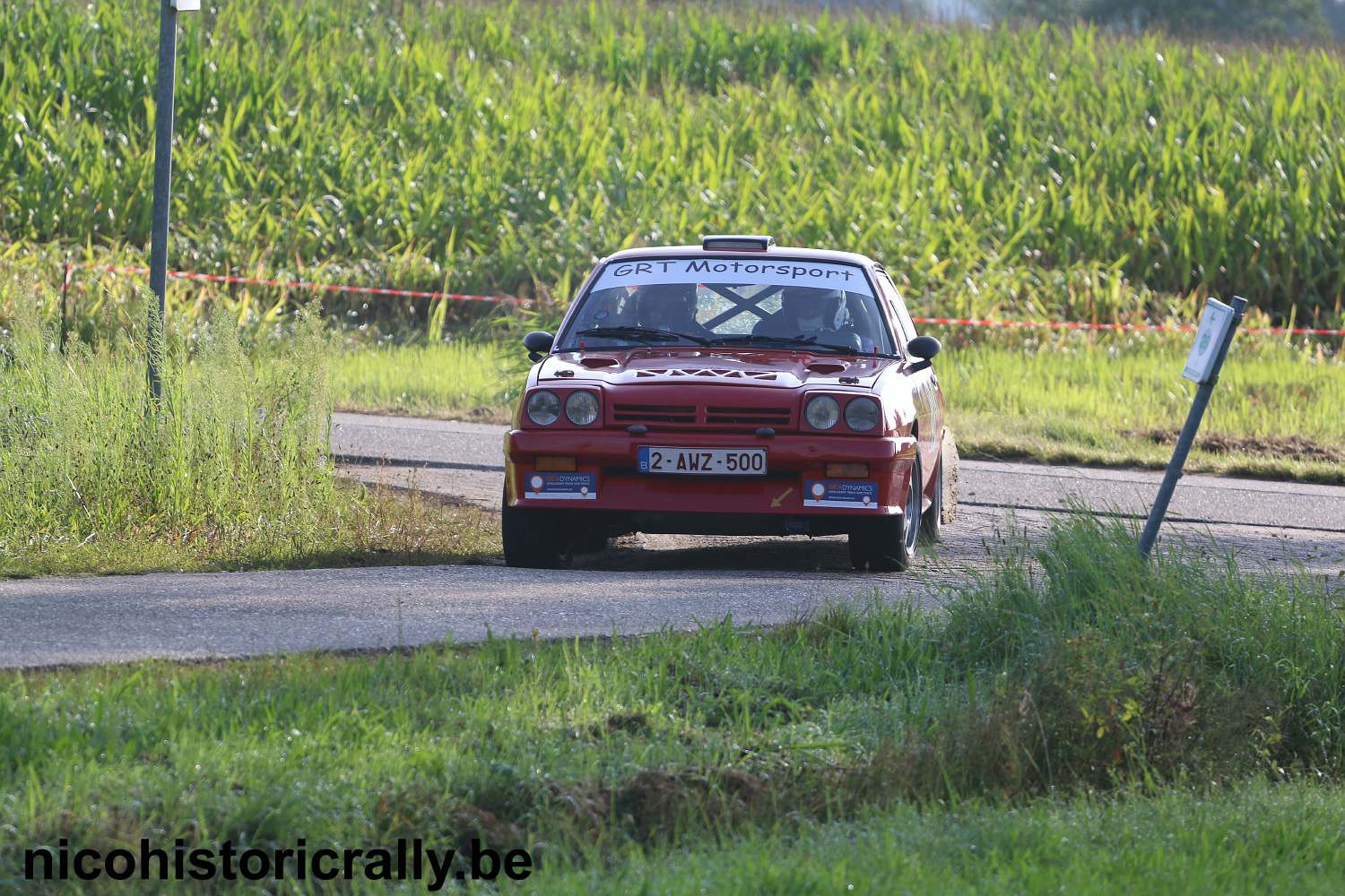 Wedstrijdverslag Jurgen Paumen in de Short Rally van Kasterlee: vooral plezier maken was de boodschap !
