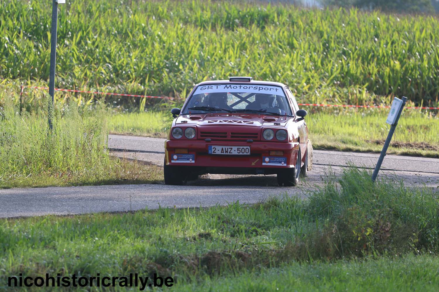 Wedstrijdverslag Jurgen Paumen in de Short Rally van Kasterlee: vooral plezier maken was de boodschap ! 