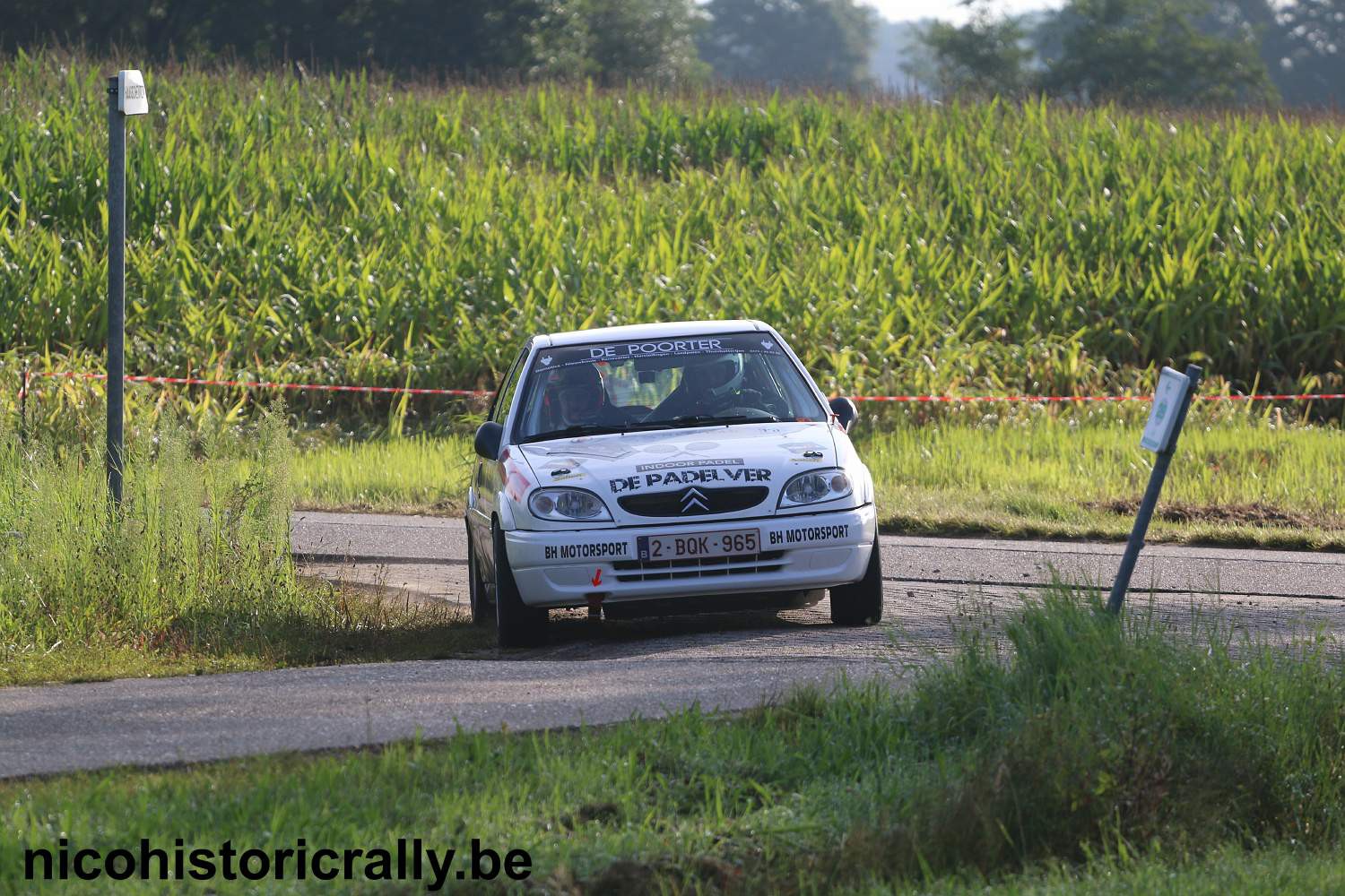 Wedstrijdverslag Lucas en Simon Rubrecht in de Short Rally van Kasterlee: een fantastisch weekend !