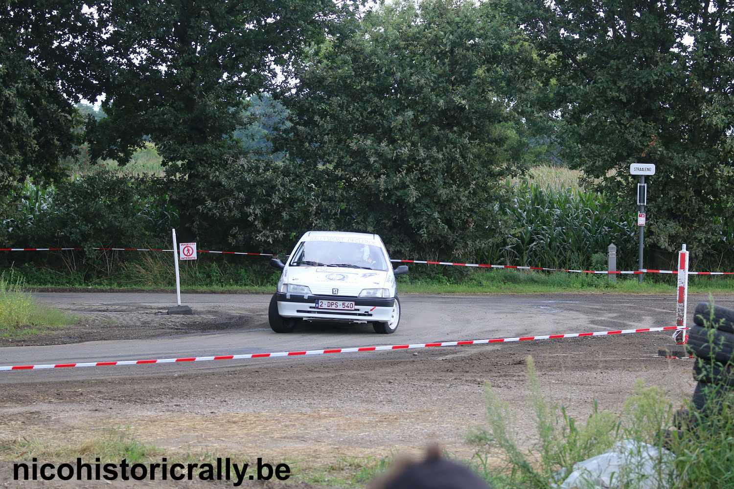 Wedstrijdverslag Dylan Pacco in de Short Rally van Kasterlee: Ons doel is terug bereikt aankomen en ervaring opdoen !