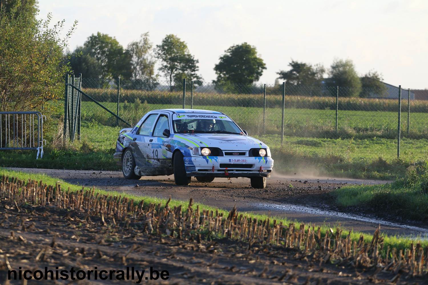 Wedstrijdverslag Nick Toorré in de Hemicuda Rally: Een eerste sortie in 7 jaar met de Sierra !