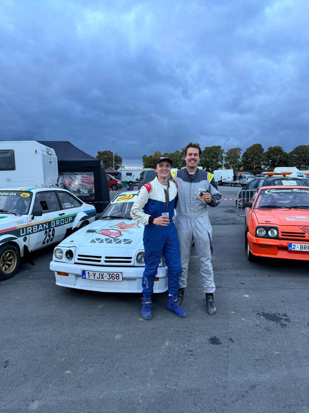 Stef Schoenmakers wint in de Rally van Mettet: super tevreden !