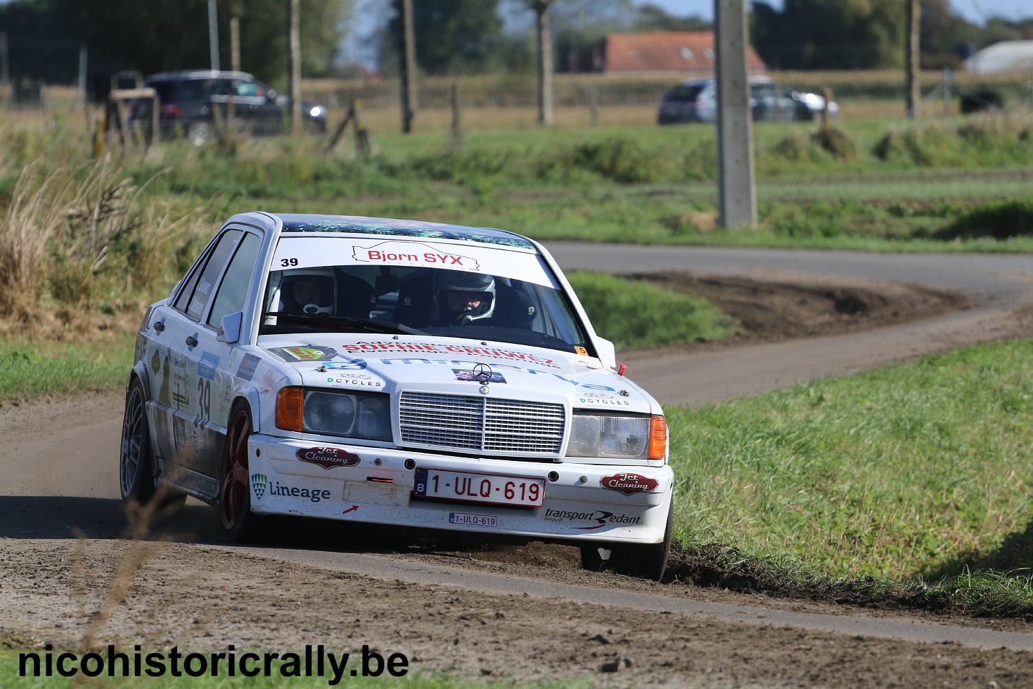 Wedstrijdverslag James Gruwez in de Hemicuda Rally: Gemengde gevoelens !