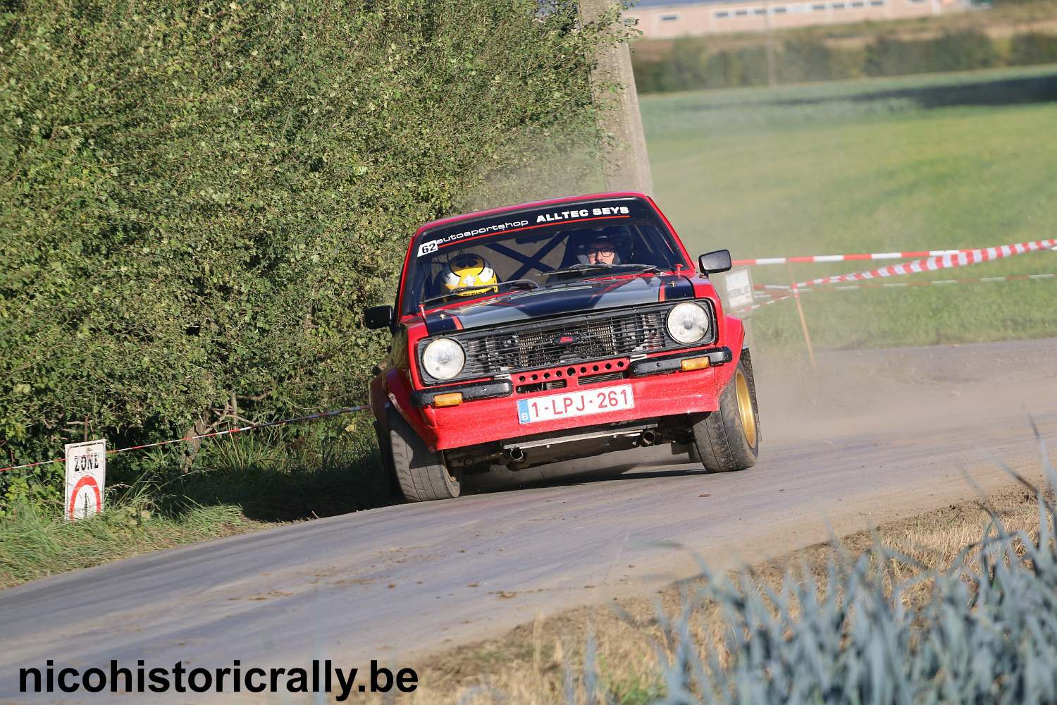 Wedstrijdverslag Nikolaas Seys in de Hemicuda Rally: Een leuk weekend !