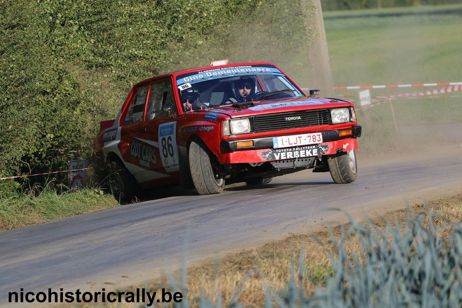 Wedstrijdverslag Kevin Verbeke in de Hemicuda Rally: 2 bekers mee naar huis !