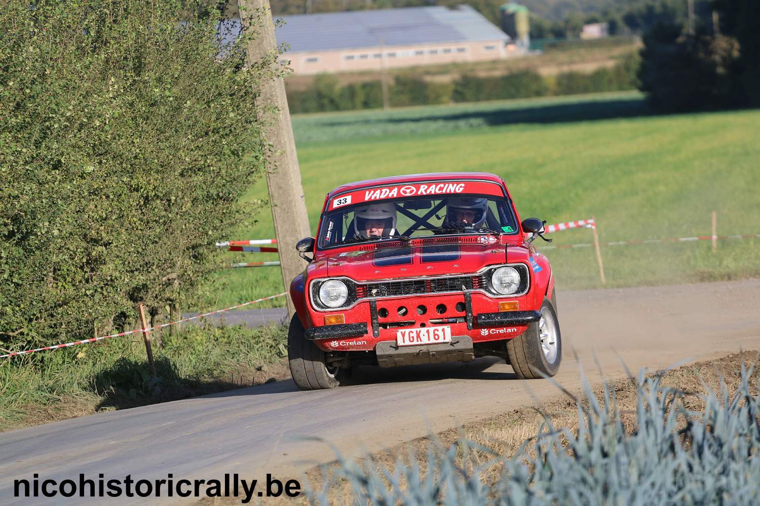 Wedstrijdverslag Koen Verhaeghe in de Hemicuda Rally: 2de in Klasse H3 !