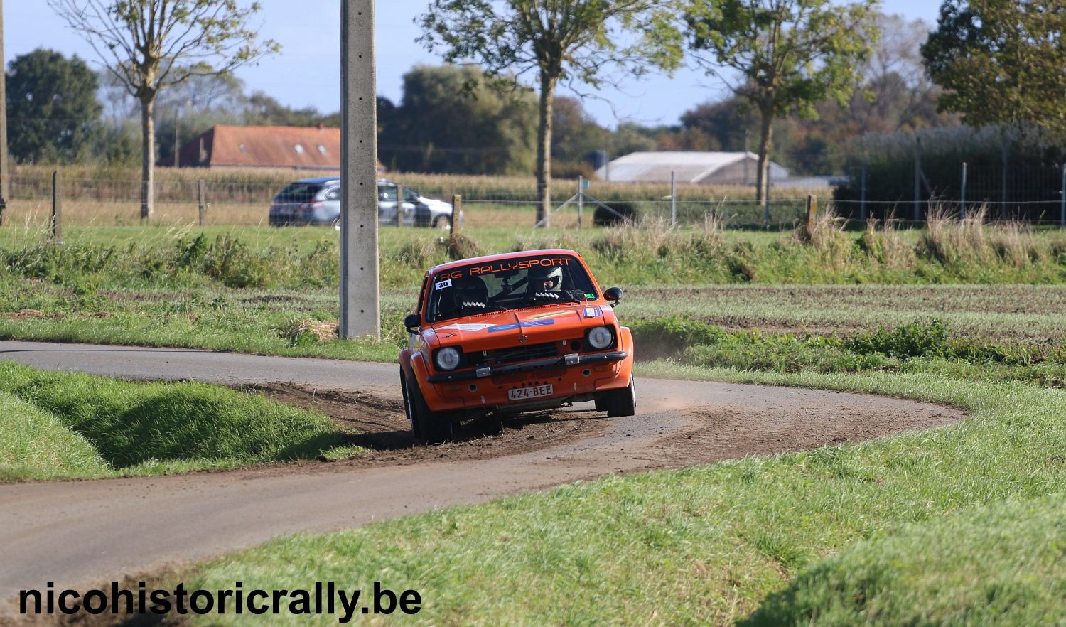 Wedstrijdverslag Glenn Rogiers in de Hemicuda Rally: Vooral terug een leuk weekend !
