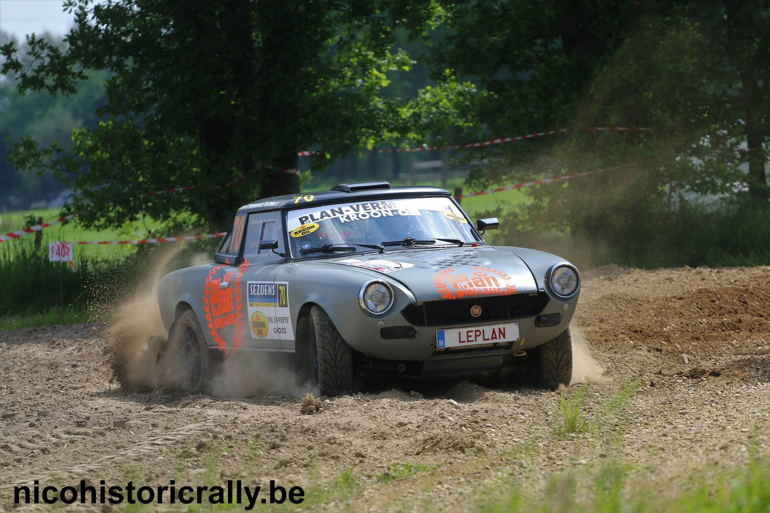 Voorbeschouwing SPA Rally: Geoffrey Leyon (Escort Mk1) en Johnny Delhez (Escort Mk2) starten er als favoriet !