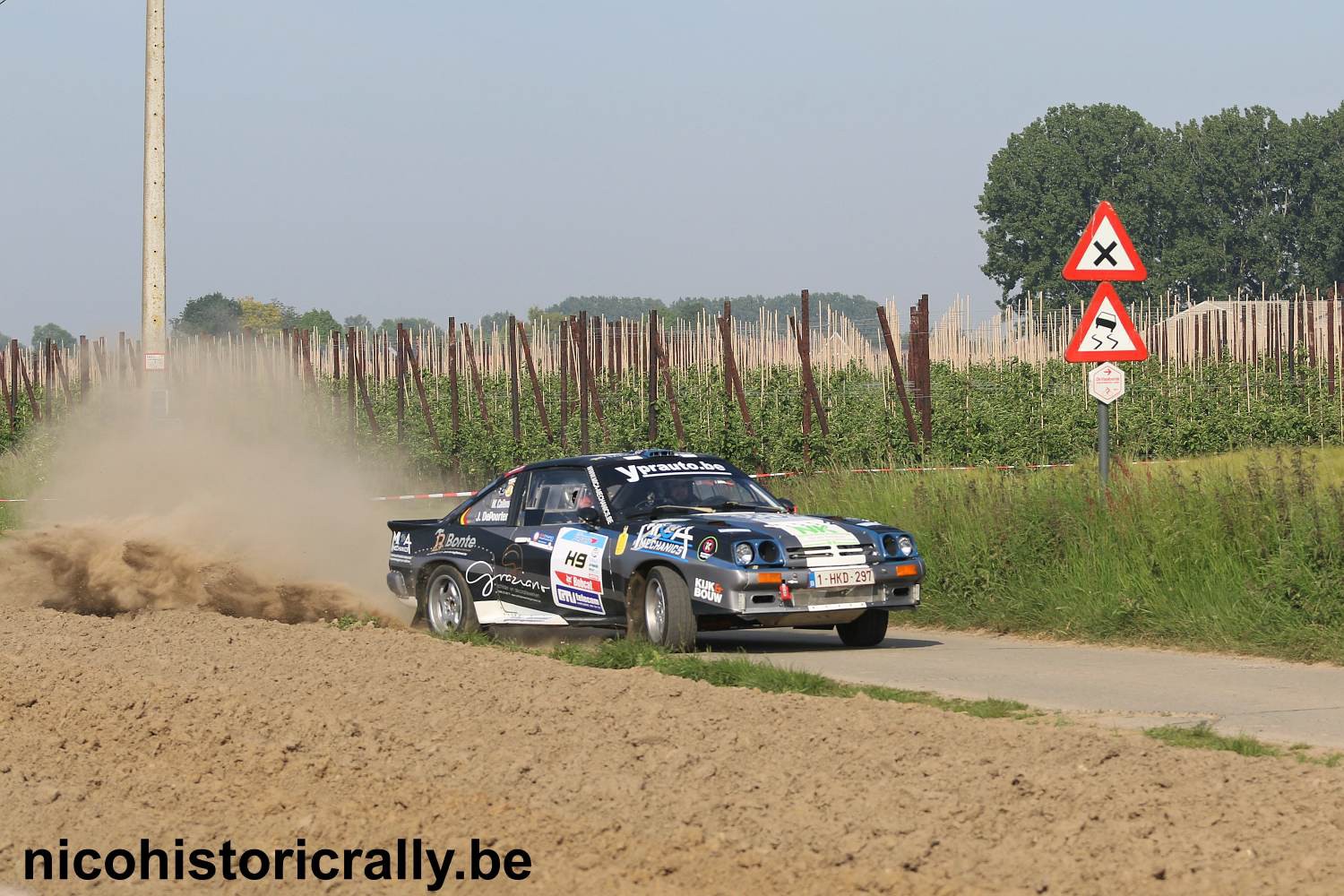 Mike Callens winnaar in DIV4 Klasse H4: Een terugblik !