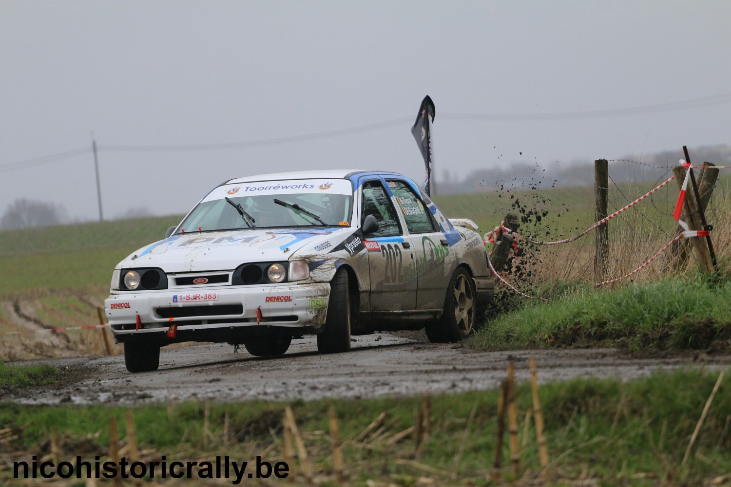 Wedstrijdverslag Nick Toorré in de Short Rally van Moorslede: Tevreden met onze 2de plaats !