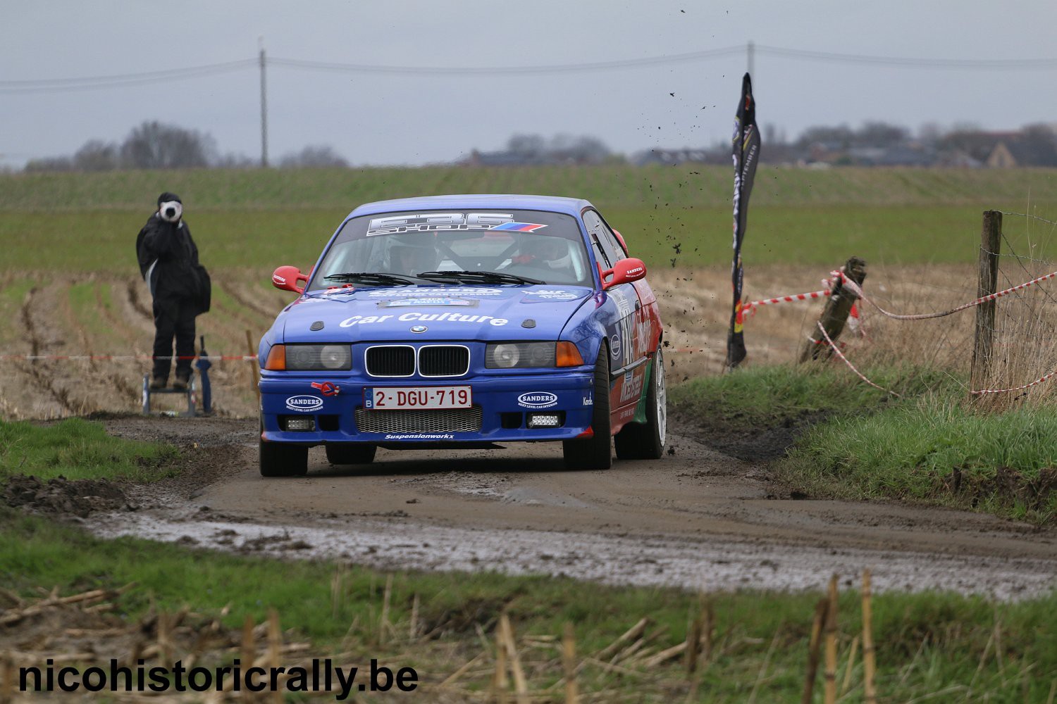 Wedstrijdverslag Enrique Bouckhuyt in de Short Rally van Moorslede: Ondanks de opgave toch veel plezier gemaakt !