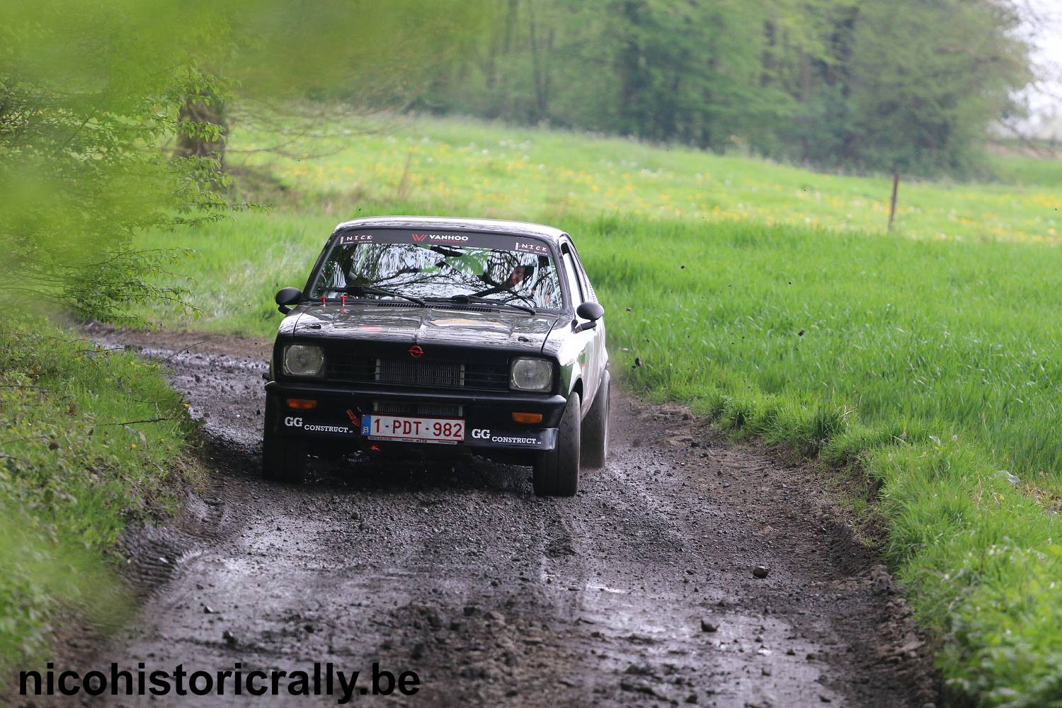 Foto-album Rallye Salamandre is toegvoegd.