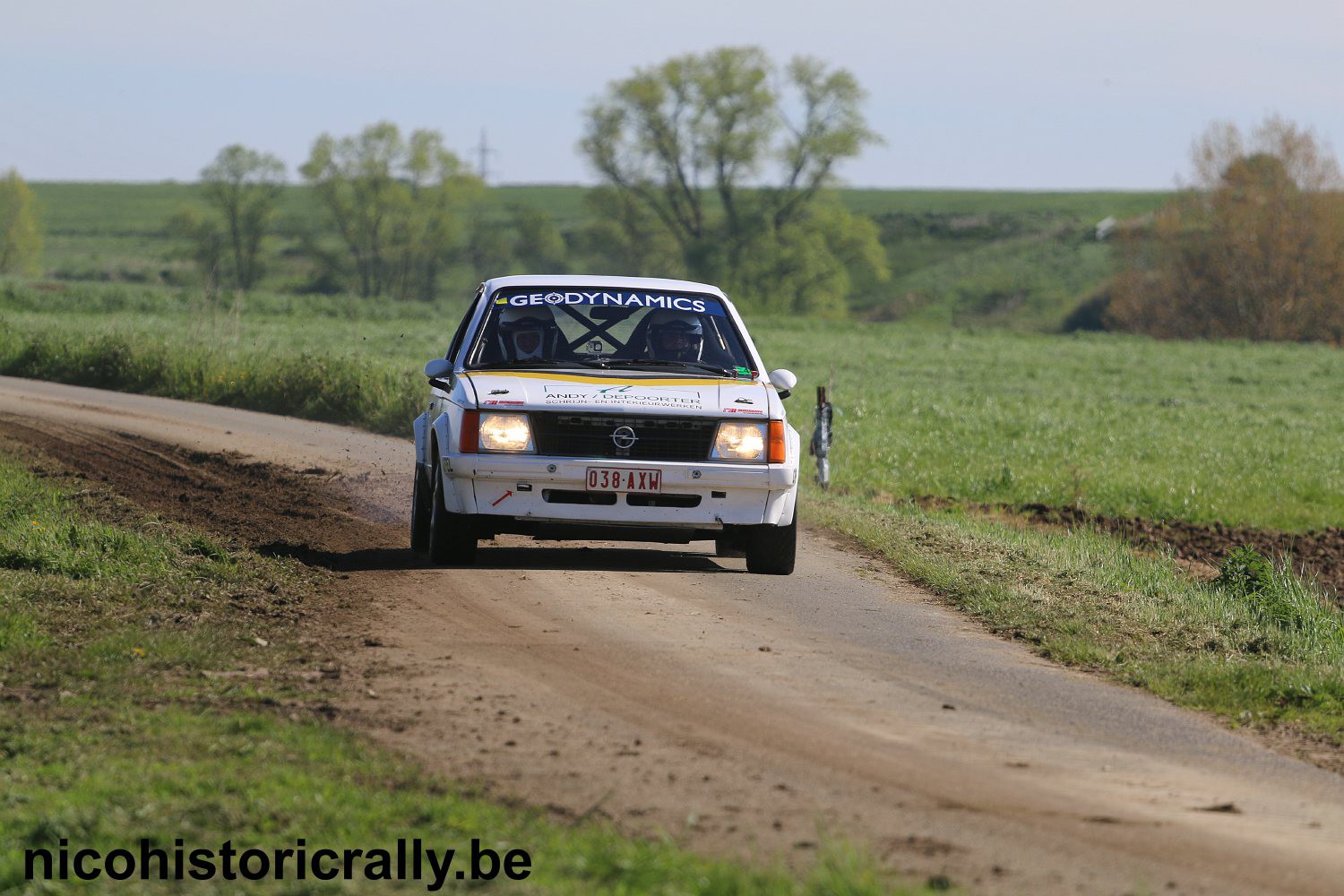 Wedstrijdverslag Pascal Clarys in de Monteberg Rally: Al bij al tevreden, maar er zat meer in !