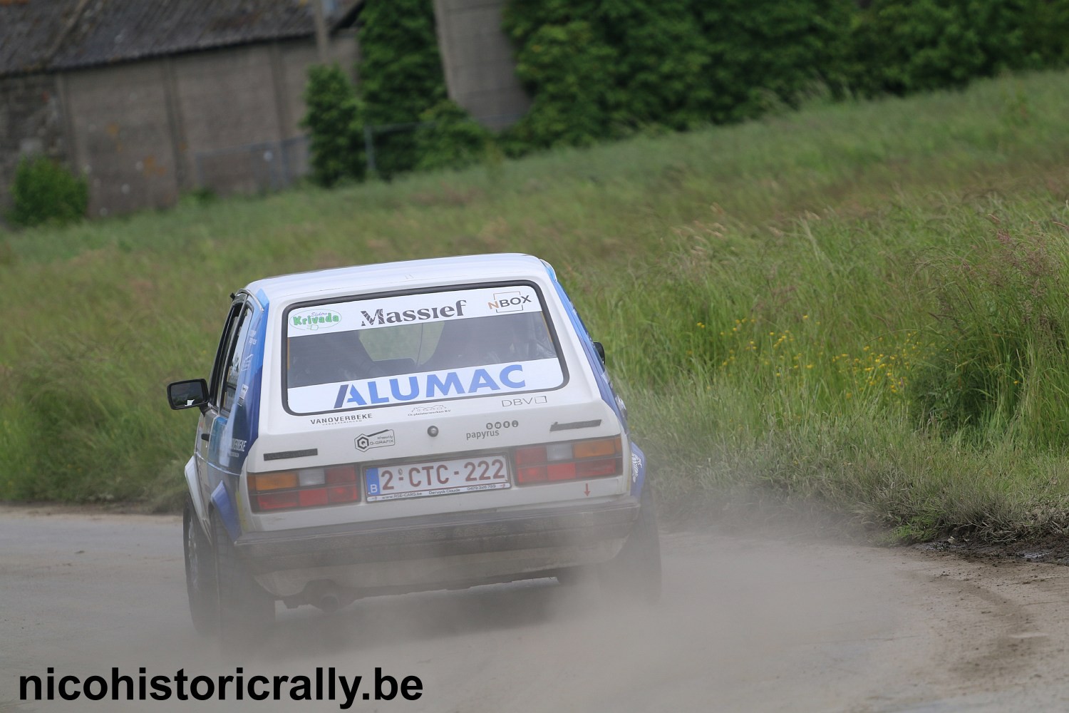 Wedstrijdverslag Tom Braeckevelt  in de ORC Canal Rally: Onze droom kwam uit !