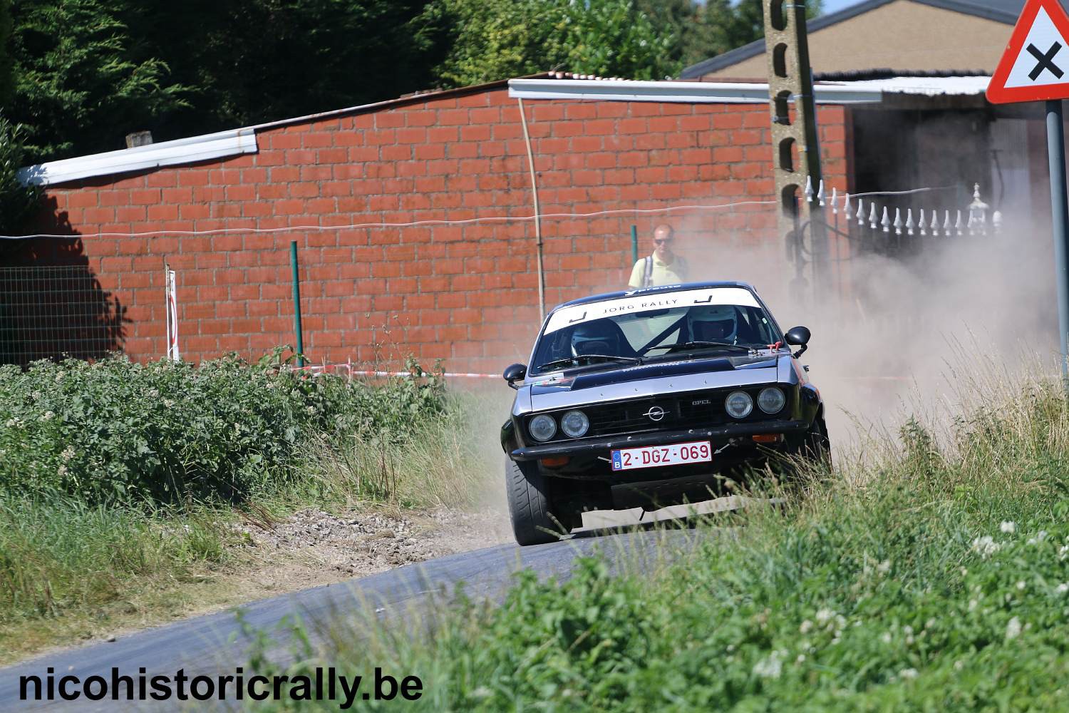 Wedstrijdverslag Jorg Lannoo in de Rally van Staden: een goede en leerrijke dag !