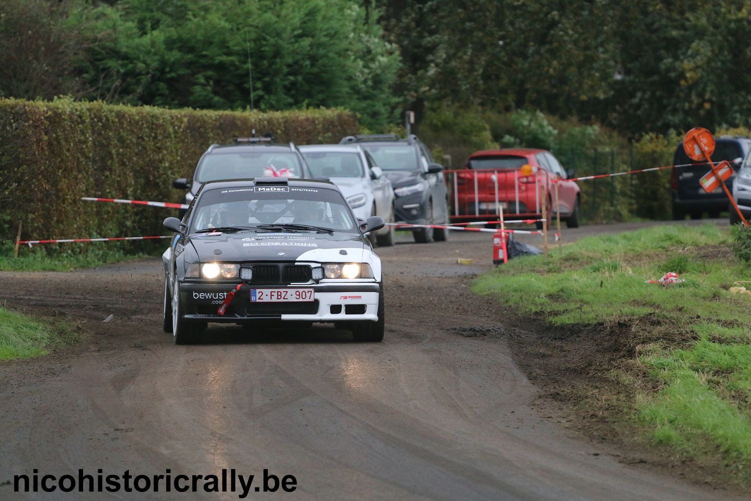 Wedstrijdverslag Thimo en Nico Planckaert in de Hemicuda Rally: Tevreden over onze wedstrijd !