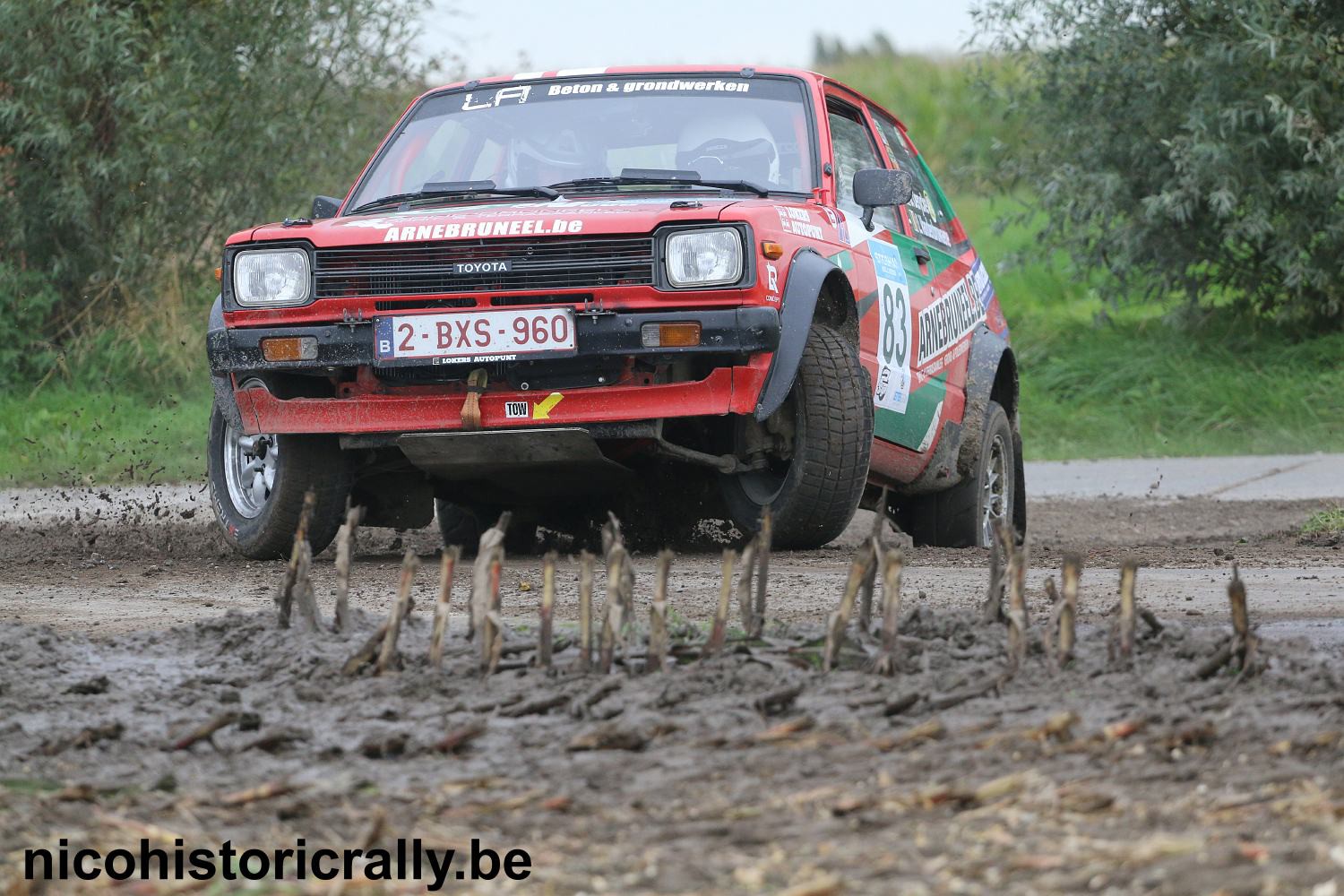 Wedstrijdverslag Jeffrey Derycke in de Hemicuda Rally: De pechduivel blijft toeslaan !