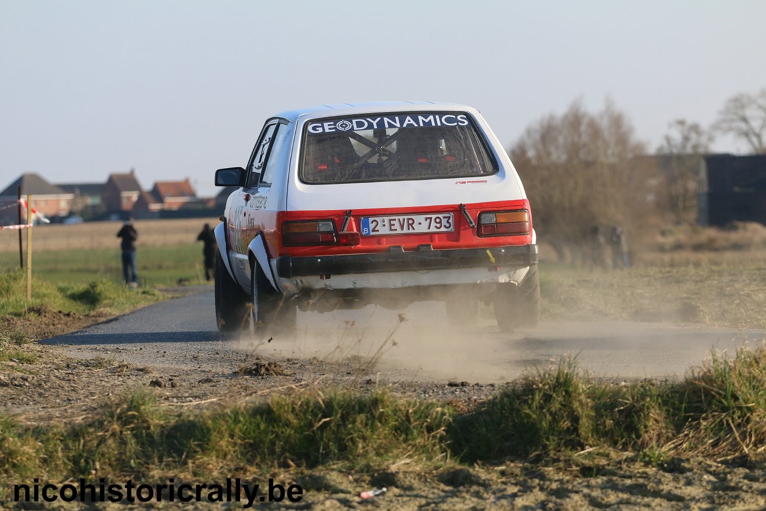 Wedstrijdverslag David Bostyn in de Short Rally van Moorslede: Tevreden over onze wedstrijd !