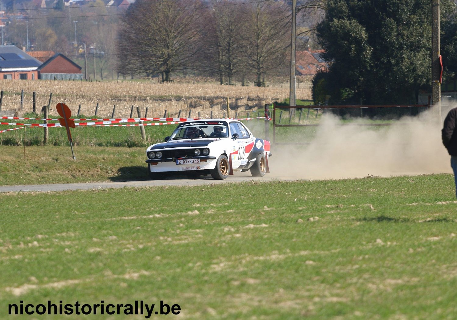 Wedstrijdverslag Nick Hoens in de Short Rally van Moorslede: Zeer tevreden met ons resultaat !