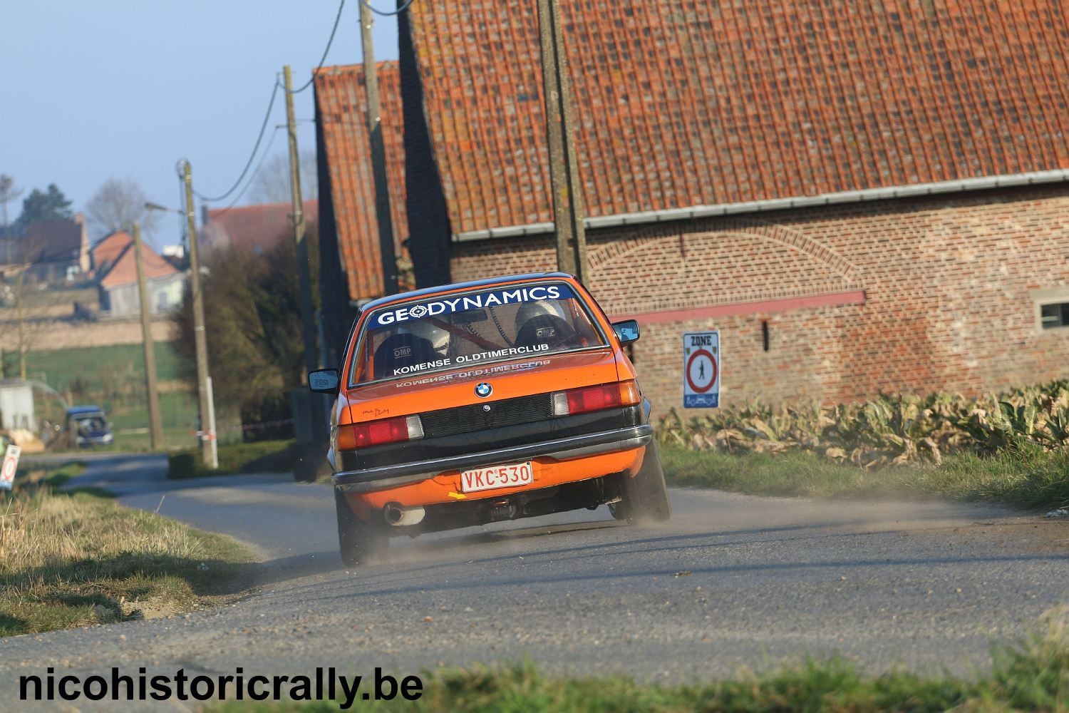 Wedstrijdverslag Jurgen Vanderhaeghe & Yves in de Short Rally van Moorslede 2025: Heel tevreden over onze wedstrijd !