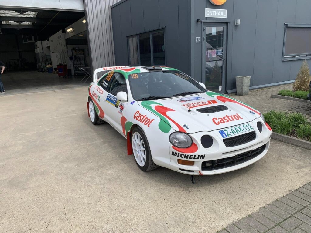 Subaru versus Toyota bij de Youngtimers !