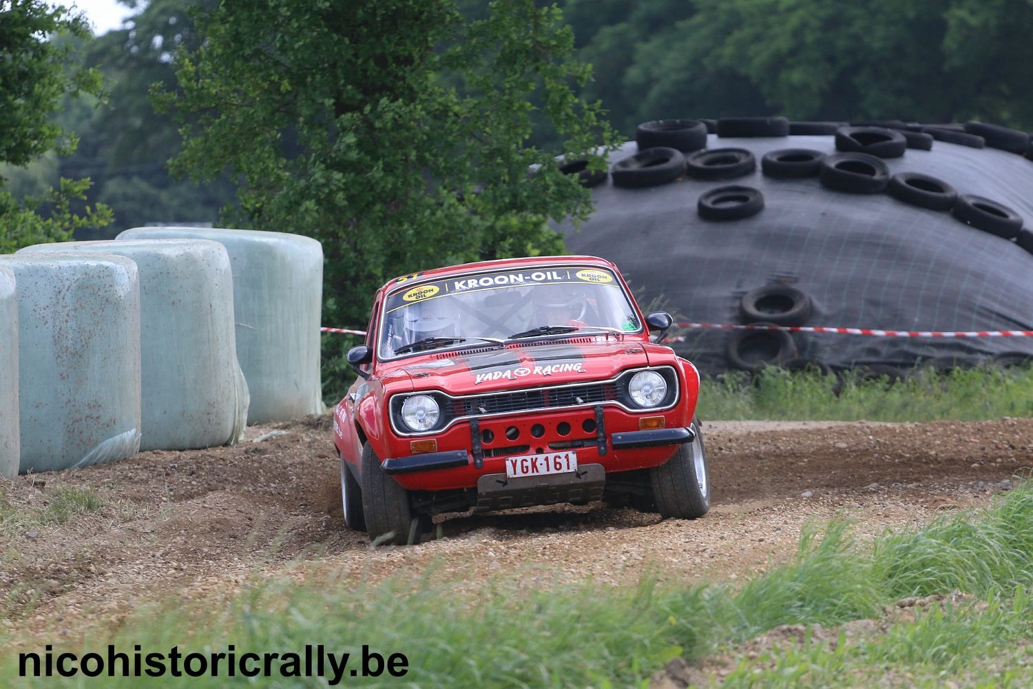 Wedstrijdverslag Koen Verhaeghe in de Sezoensrally: TERUG MECHANISCHE PECH !!