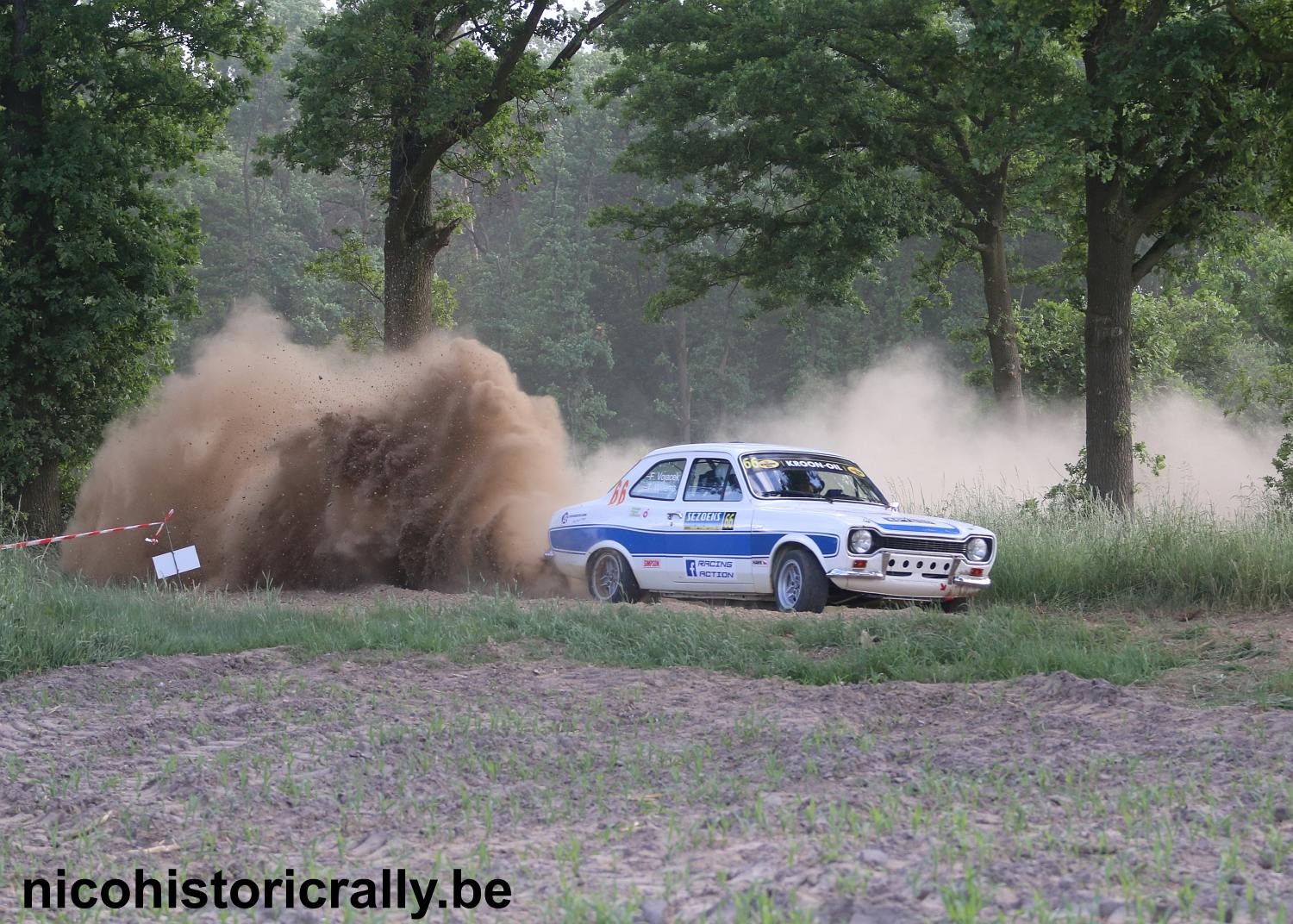 Wedstrijdverslag Fred Vojacek in de Sezoensrally: Een super leuke rally gehad !