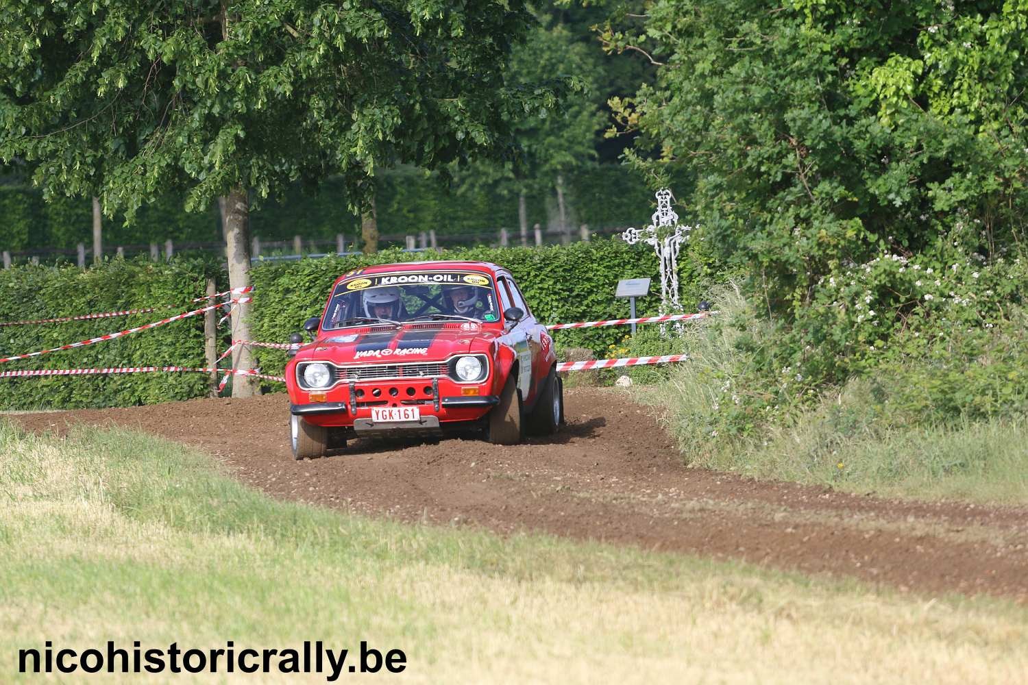 Forfait Koen Verhaeghe in de ORC Canal Rally !