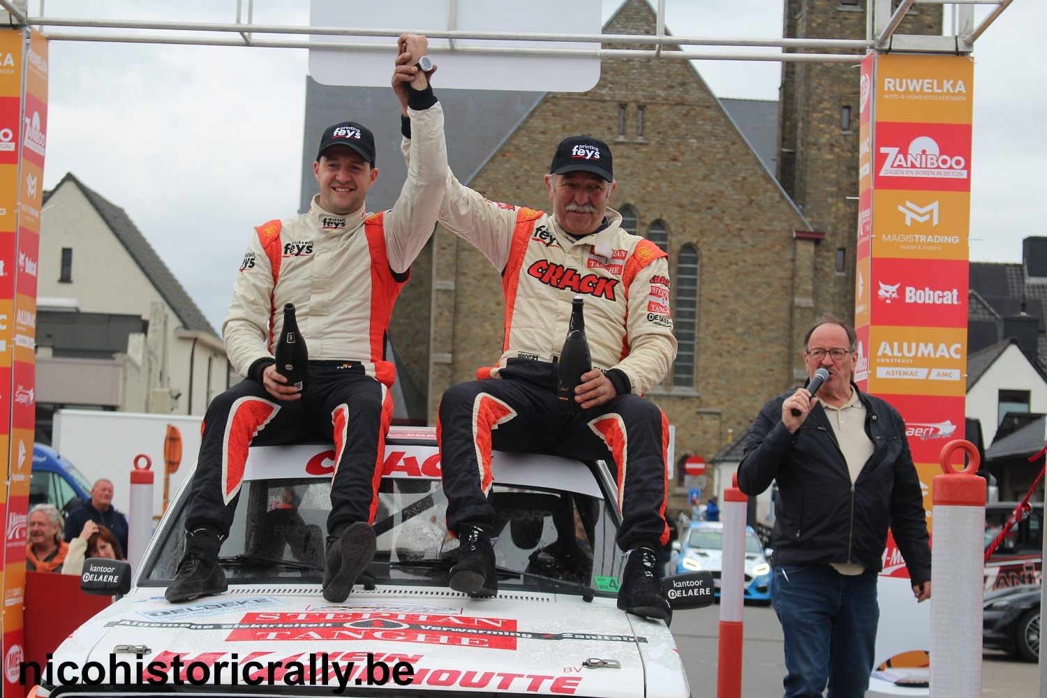 Foto-album ORC Canal Rally is toegevoegd.