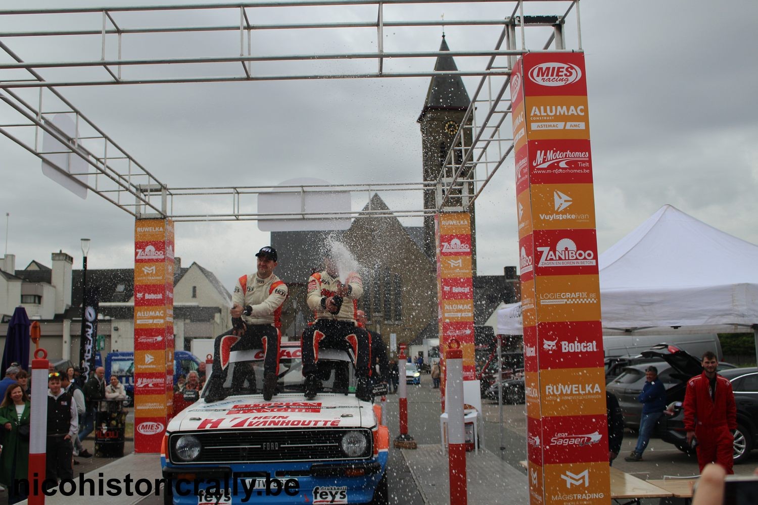 Verslag ORC Canal Rally: Paul Lietaer wint na een mooi duel tegen de Mitsubishi Galant VR-4 van Guy Anderson !