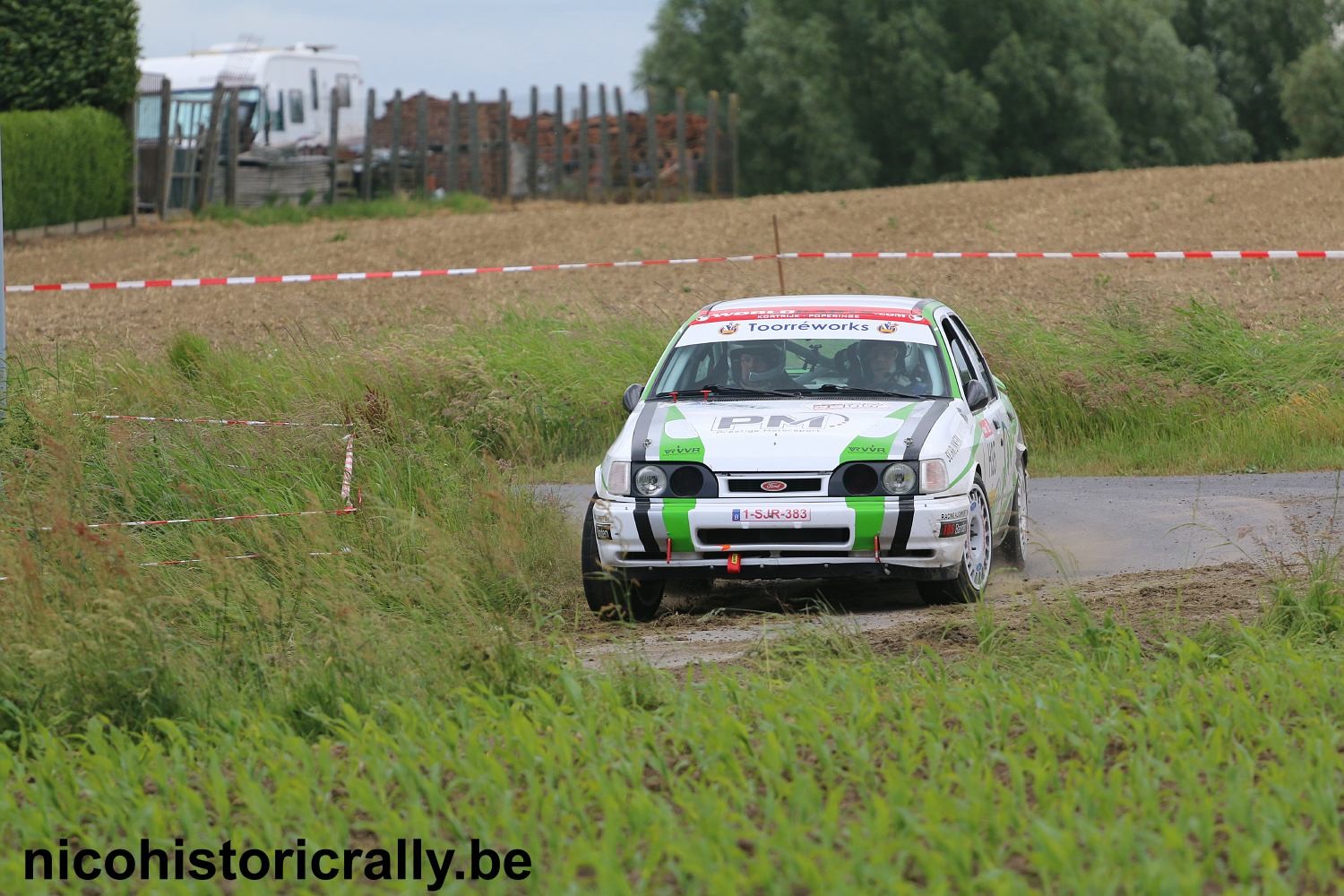 Wedstrijdverslag Nick Toorré in de ORC Canal Rally: Een sortie met zware gevolgen !