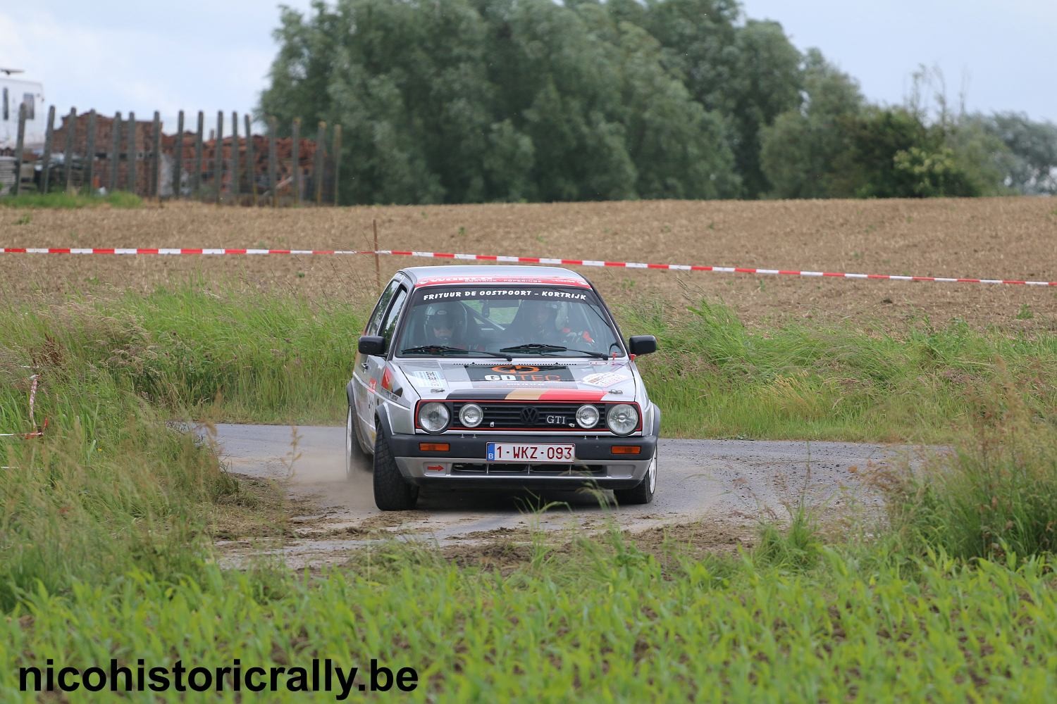Wedstrijdverslag Philippe Vallaeys in de ORC Canal Rally: Nooit opgeven !