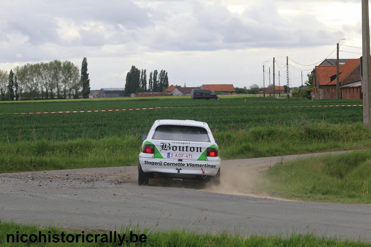 Wedstrijdverslag Ludo Vitse in de Monteberg Rally: Dankzij ons superteam toch aan de start !