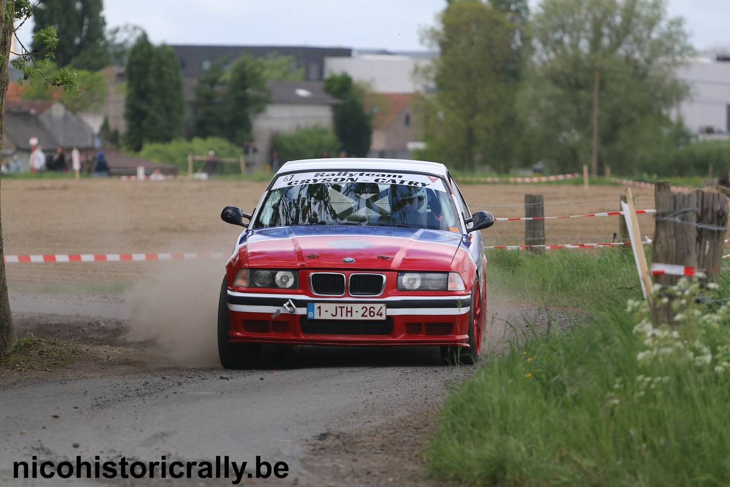 Wedstrijdverslag Andy en Kimberly Gryson in de Rally van de Monteberg: het was eens een rally uit de boekjes !