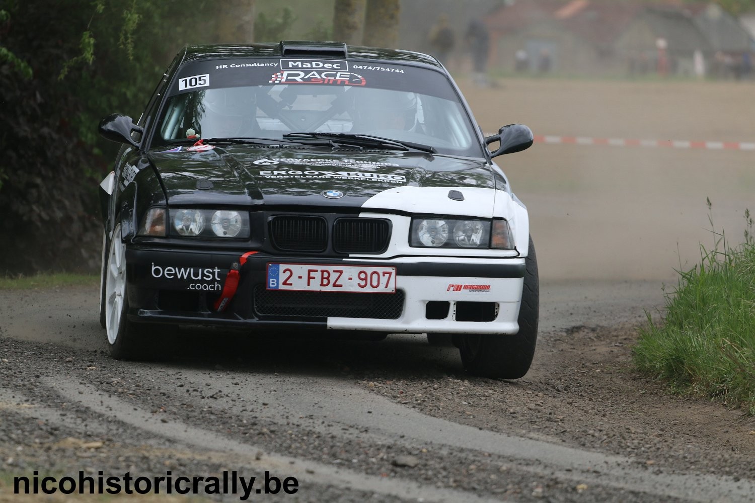 Wedstrijdverslag Thimo en Nico Planckaert in de Rally van de Monteberg: Uitrijden en plezier maken was ons doel !