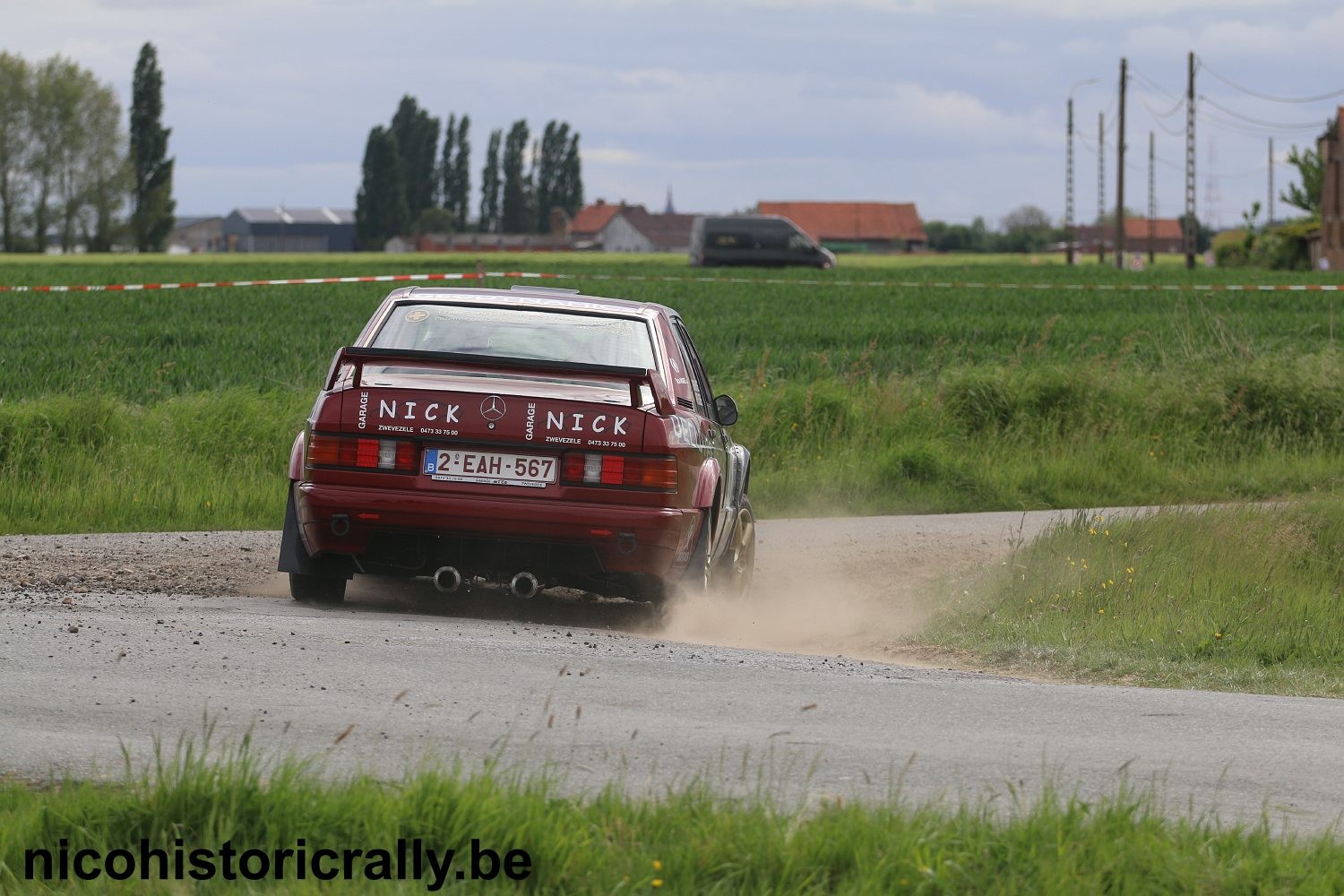 Wedstrijdverslag Nick Vannieuwenhuyse in de Monteberg Rally: Gemengde gevoelens !