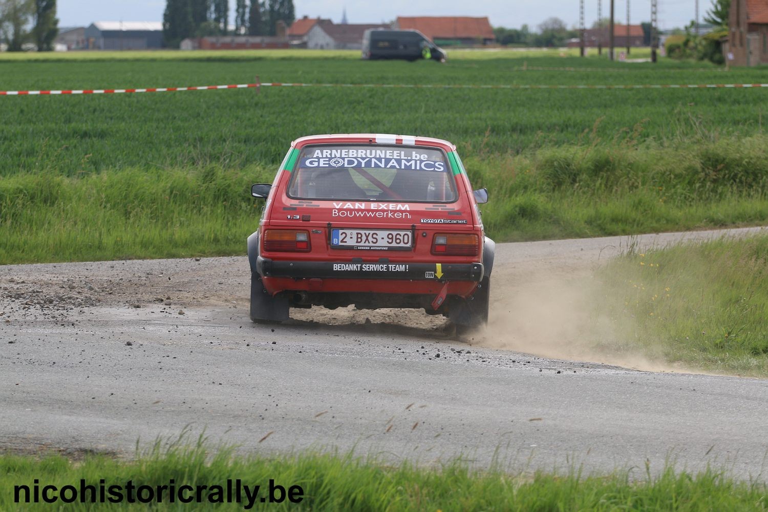 Wedstrijdverslag Gregory Huyghe in de Rally van de Monteberg: Een jongensdroom !