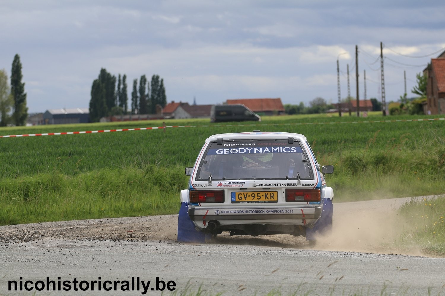Wedstrijdverslag Peter en Denise Mangnus in de Rally van de Monteberg Rally: Ontzettend genoten !