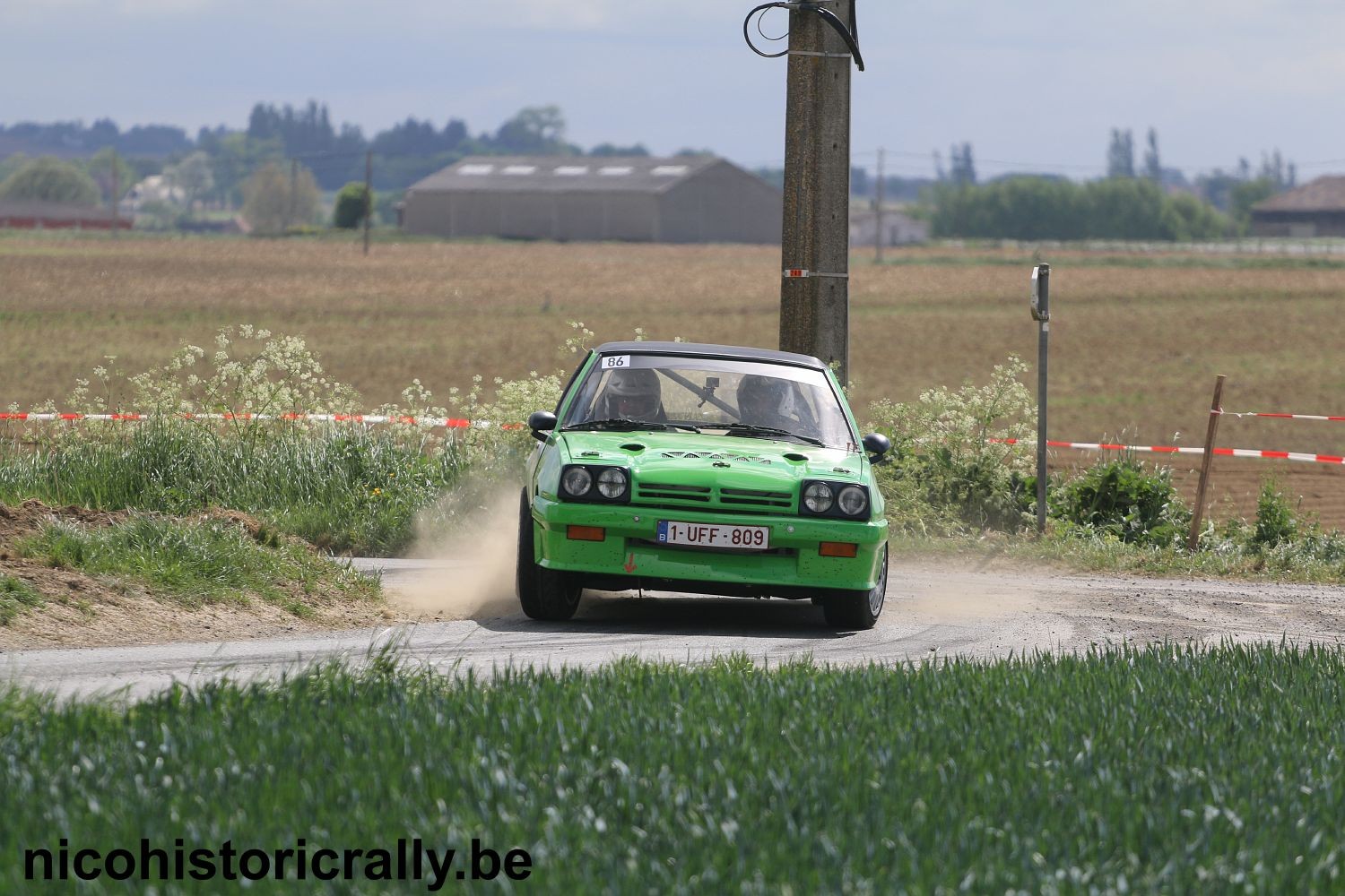 Wedstrijdverslag Peter Vanderhauwaert in de Rally van de Monteberg: Tevreden maar te voorzictig gestart !