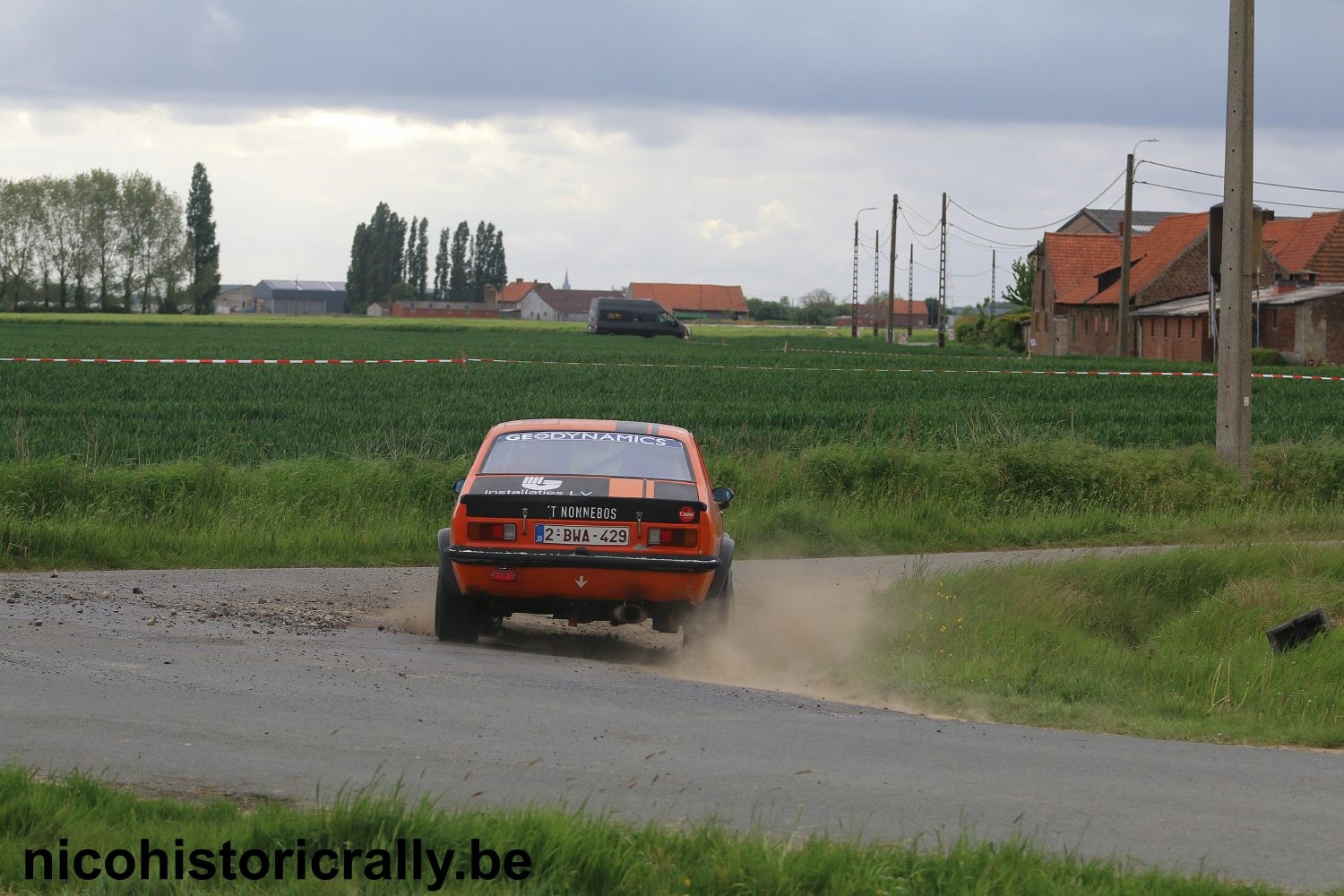 Wedstrijdverslag Mathias Ver Eecke in de Monteberg Rally: De ontgoocheling was groot !
