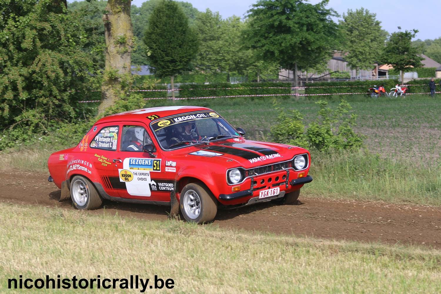 Wedstrijdverslag Koen Verhaeghe in de Sezoensrally: TERUG MECHANISCHE PECH !!